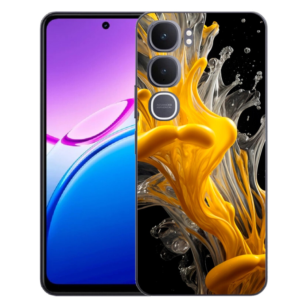 Gélový kryt mmCase na Vivo Y31 5G - abstraktný motív 48