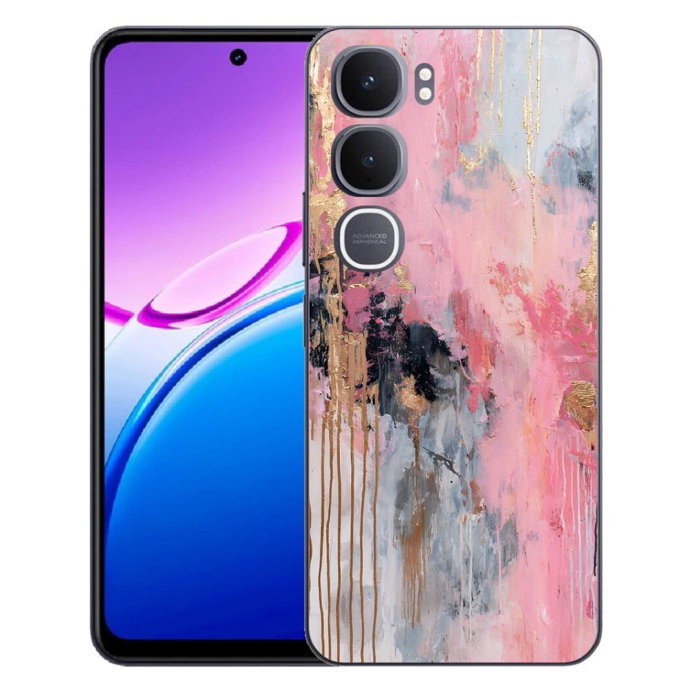 Gélový kryt mmCase na Vivo Y31 5G - abstraktný motív 49
