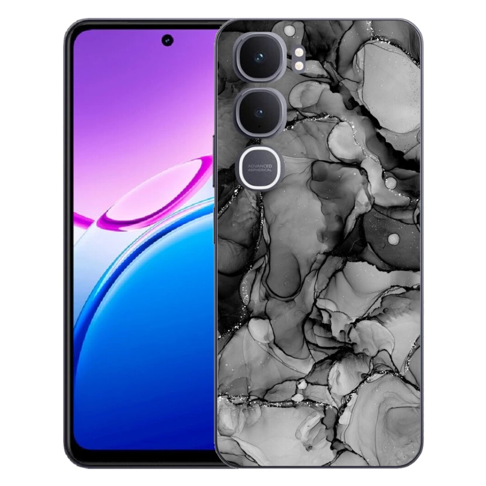 Gélový kryt mmCase na Vivo Y31 5G - abstraktný motív 5