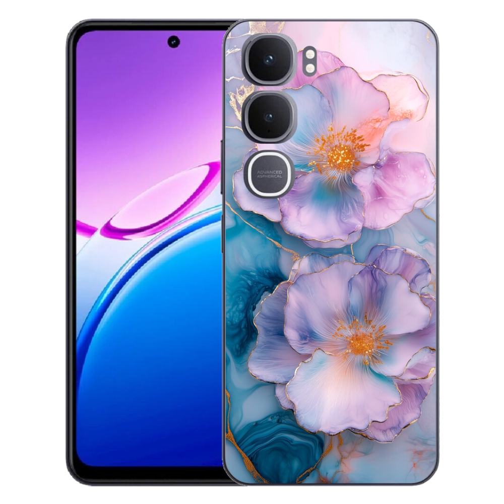Gélový kryt mmCase na Vivo Y31 5G - abstraktný motív 51