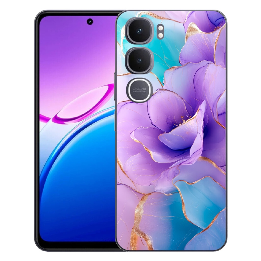 Gélový kryt mmCase na Vivo Y31 5G - abstraktný motív 52