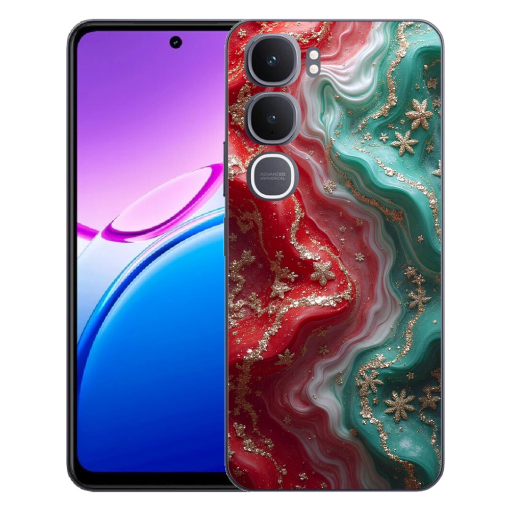 Gélový kryt mmCase na Vivo Y31 5G - abstraktný motív 54