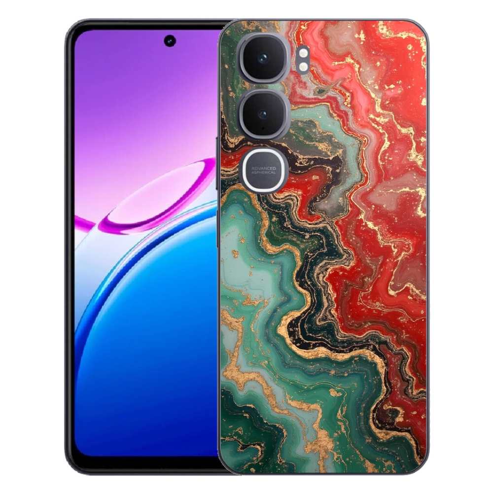 Gélový kryt mmCase na Vivo Y31 5G - abstraktný motív 55