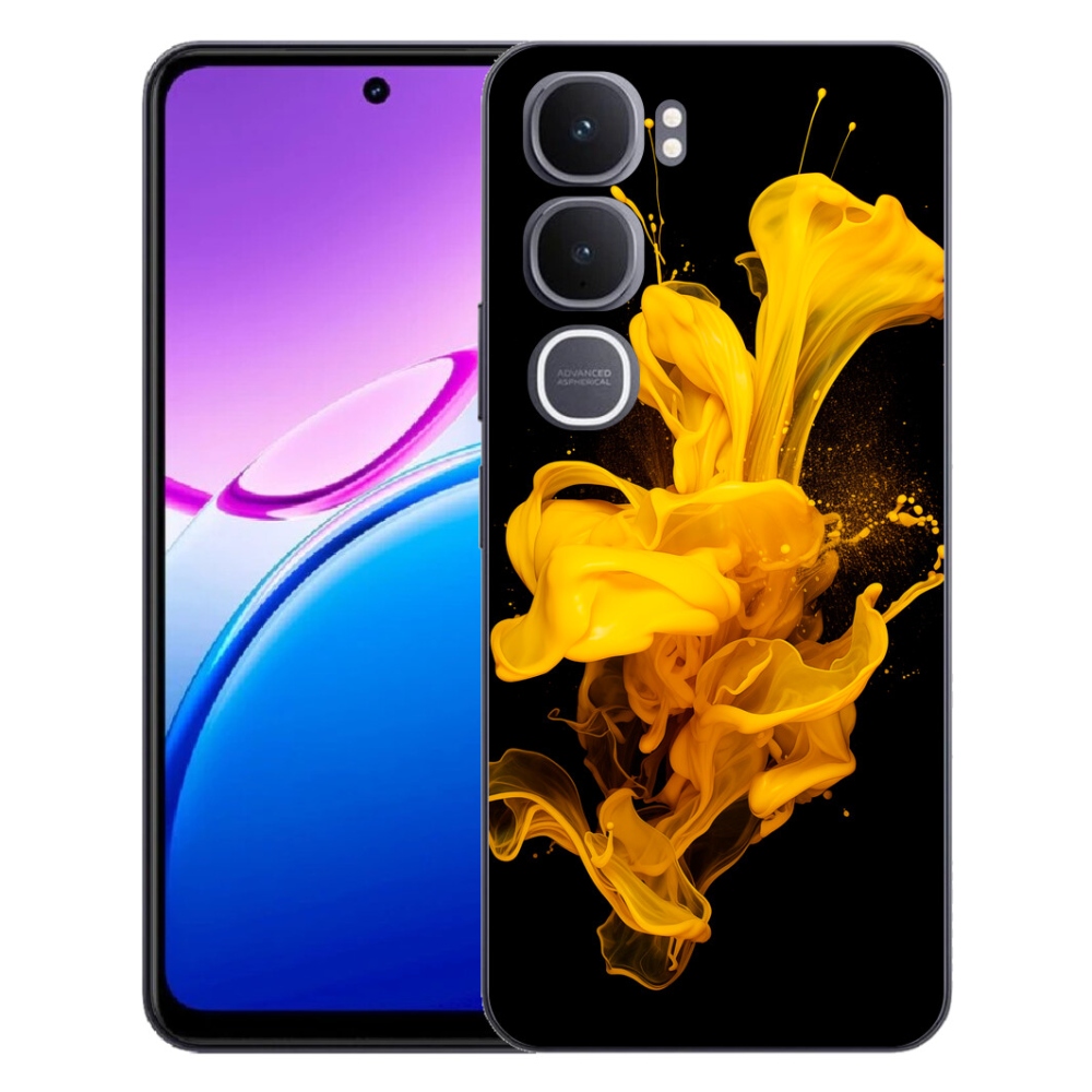 Gélový kryt mmCase na Vivo Y31 5G - abstraktný motív 56