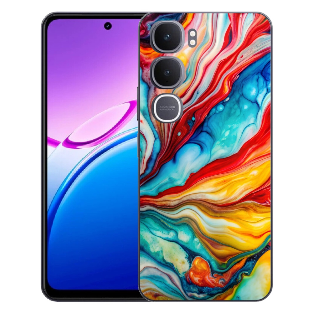 Gélový kryt mmCase na Vivo Y31 5G - abstraktný motív 58