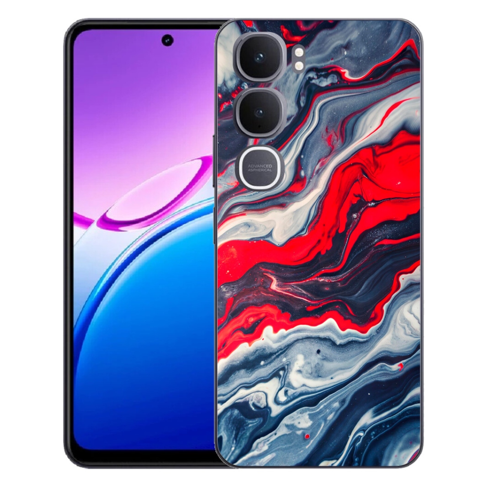 Gélový kryt mmCase na Vivo Y31 5G - abstraktný motív 59