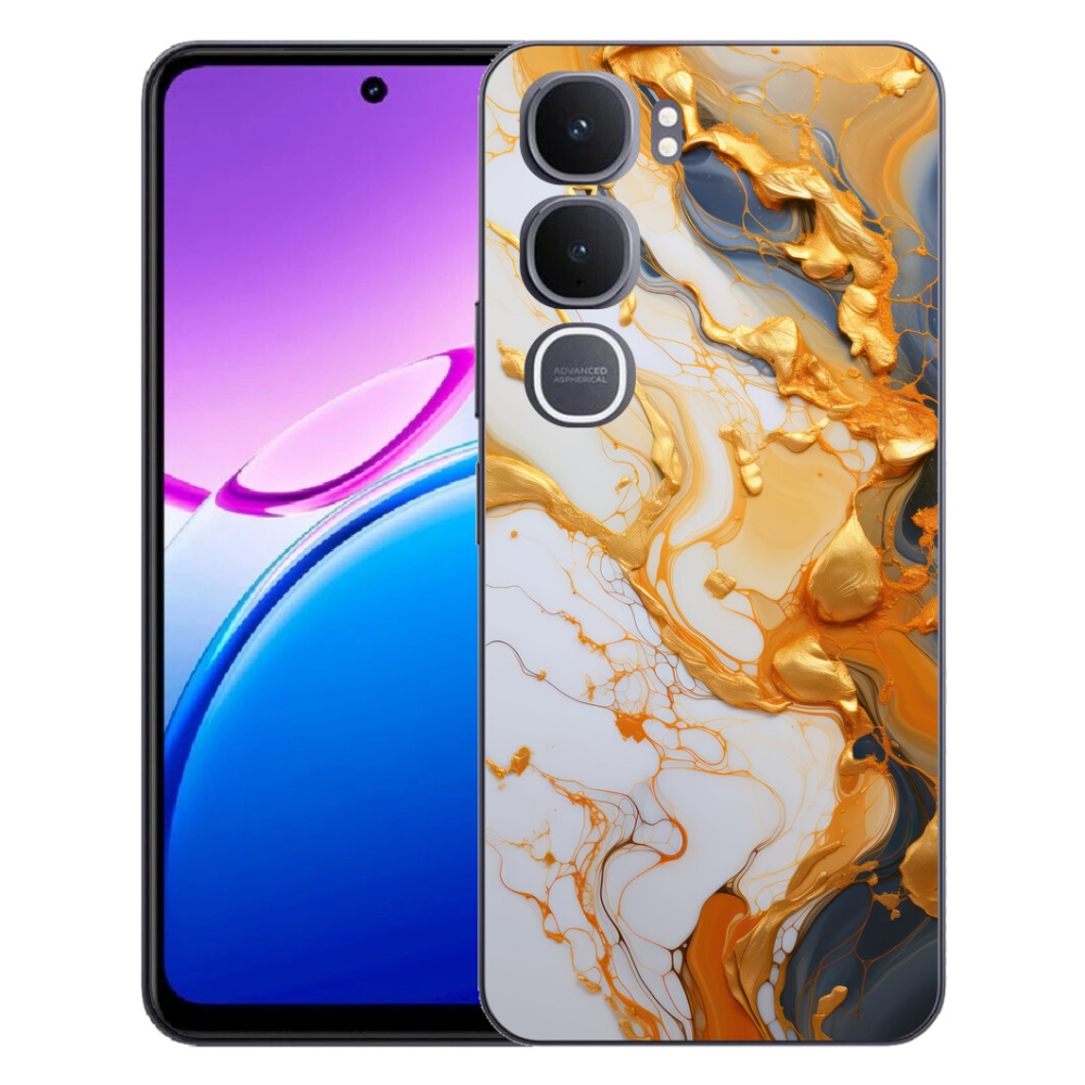 Gélový kryt mmCase na Vivo Y31 5G - abstraktný motív 6