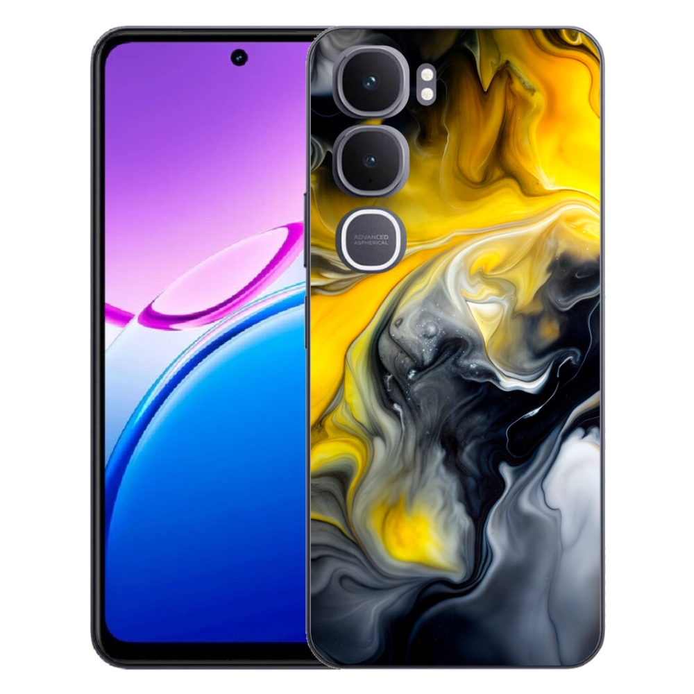Gélový kryt mmCase na Vivo Y31 5G - abstraktný motív 60