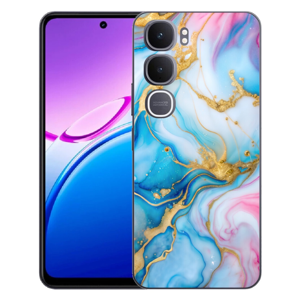 Gélový kryt mmCase na Vivo Y31 5G - abstraktný motív 61