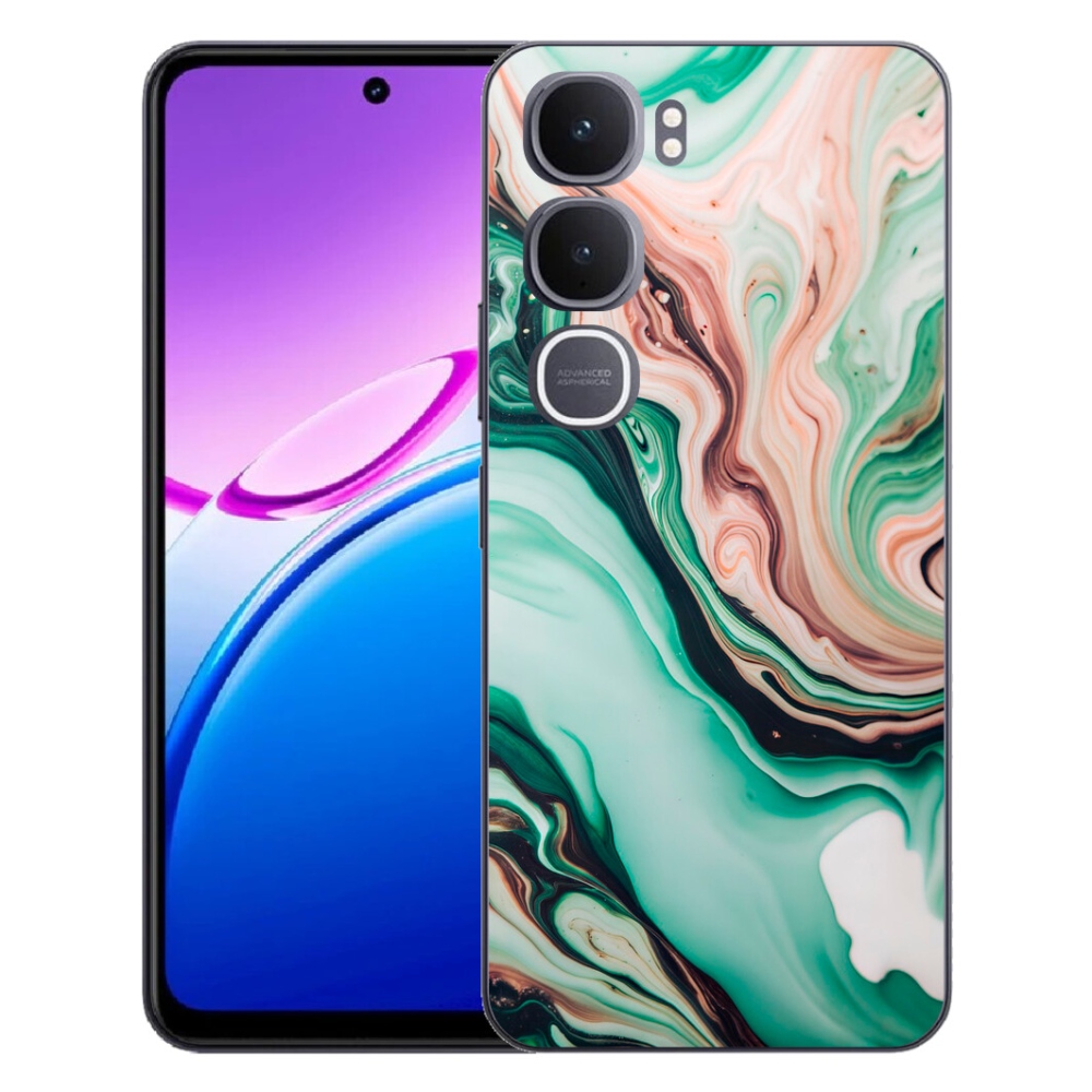 Gélový kryt mmCase na Vivo Y31 5G - abstraktný motív 62