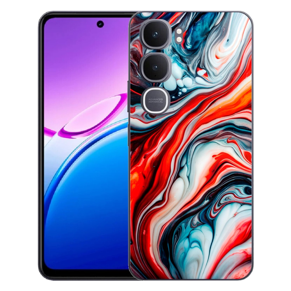 Gélový kryt mmCase na Vivo Y31 5G - abstraktný motív 63