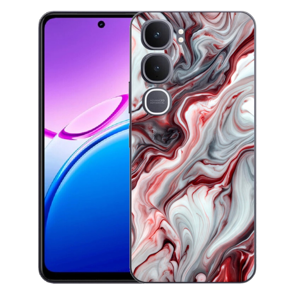 Gélový kryt mmCase na Vivo Y31 5G - abstraktný motív 64