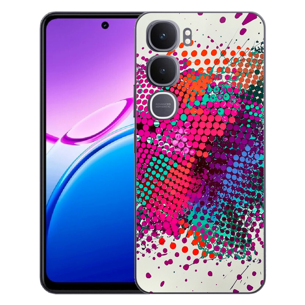 Gélový kryt mmCase na Vivo Y31 5G - abstraktný motív 65