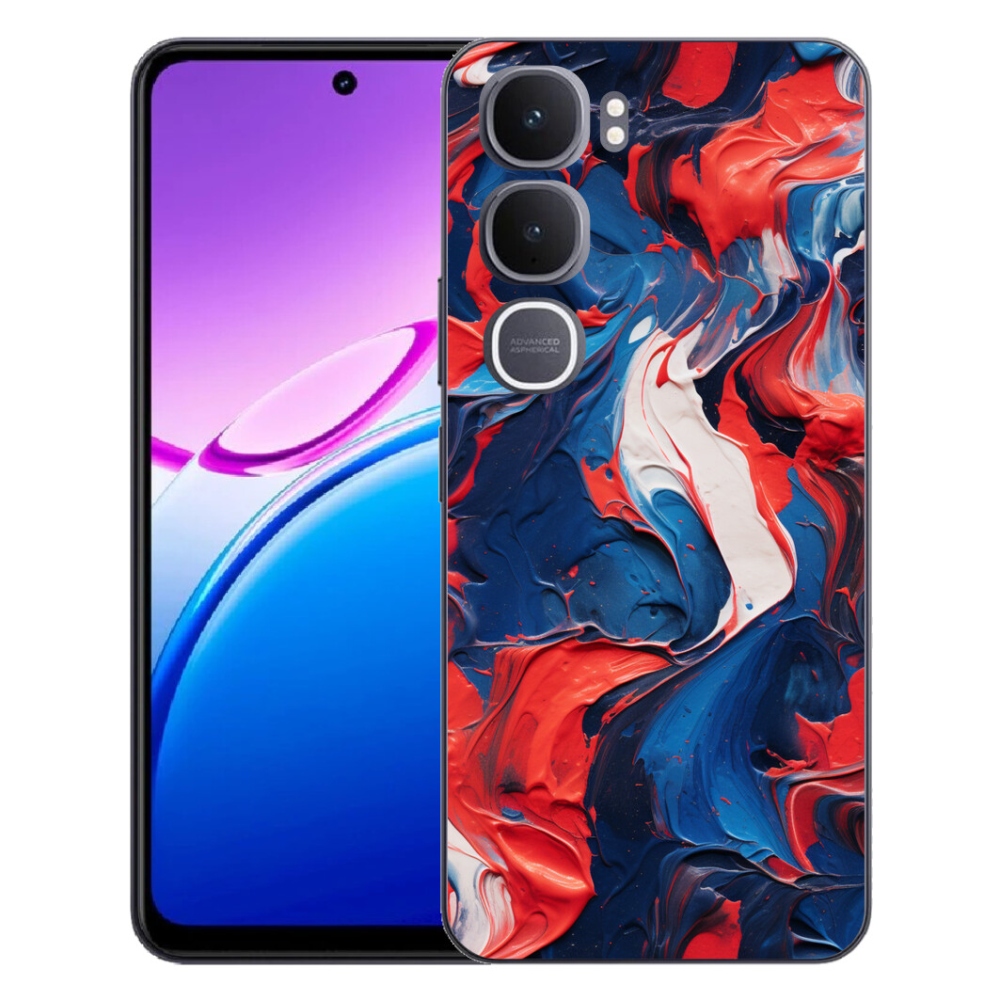Gélový kryt mmCase na Vivo Y31 5G - abstraktný motív 7