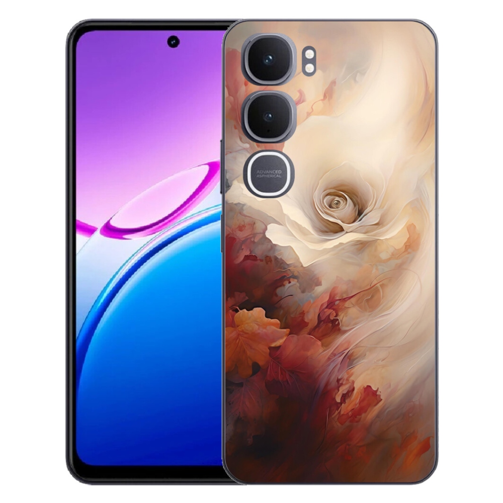 Gélový kryt mmCase na Vivo Y31 5G - abstraktný motív 9