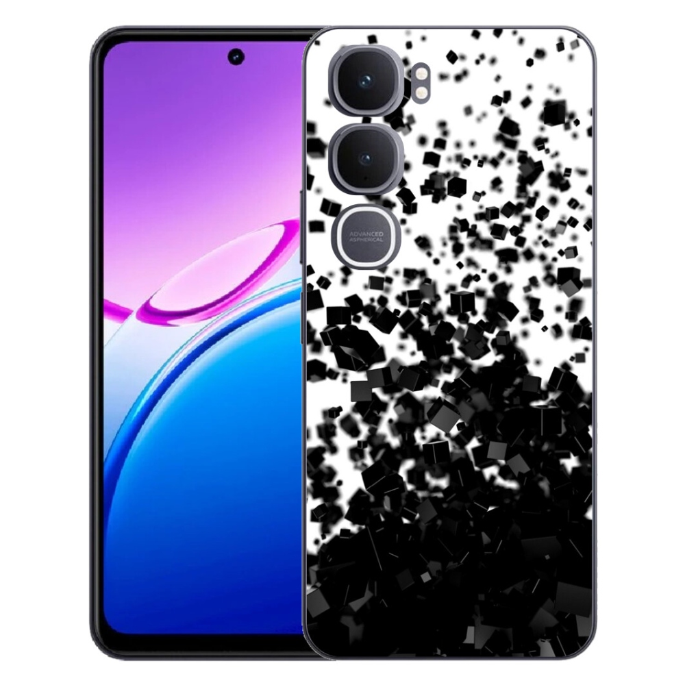 Gélový kryt mmCase na Vivo Y31 5G - abstraktný vzor 1