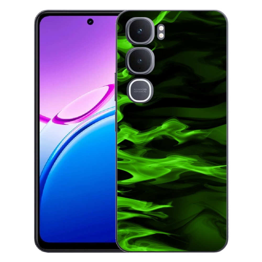Gélový kryt mmCase na Vivo Y31 5G - abstraktný vzor 10