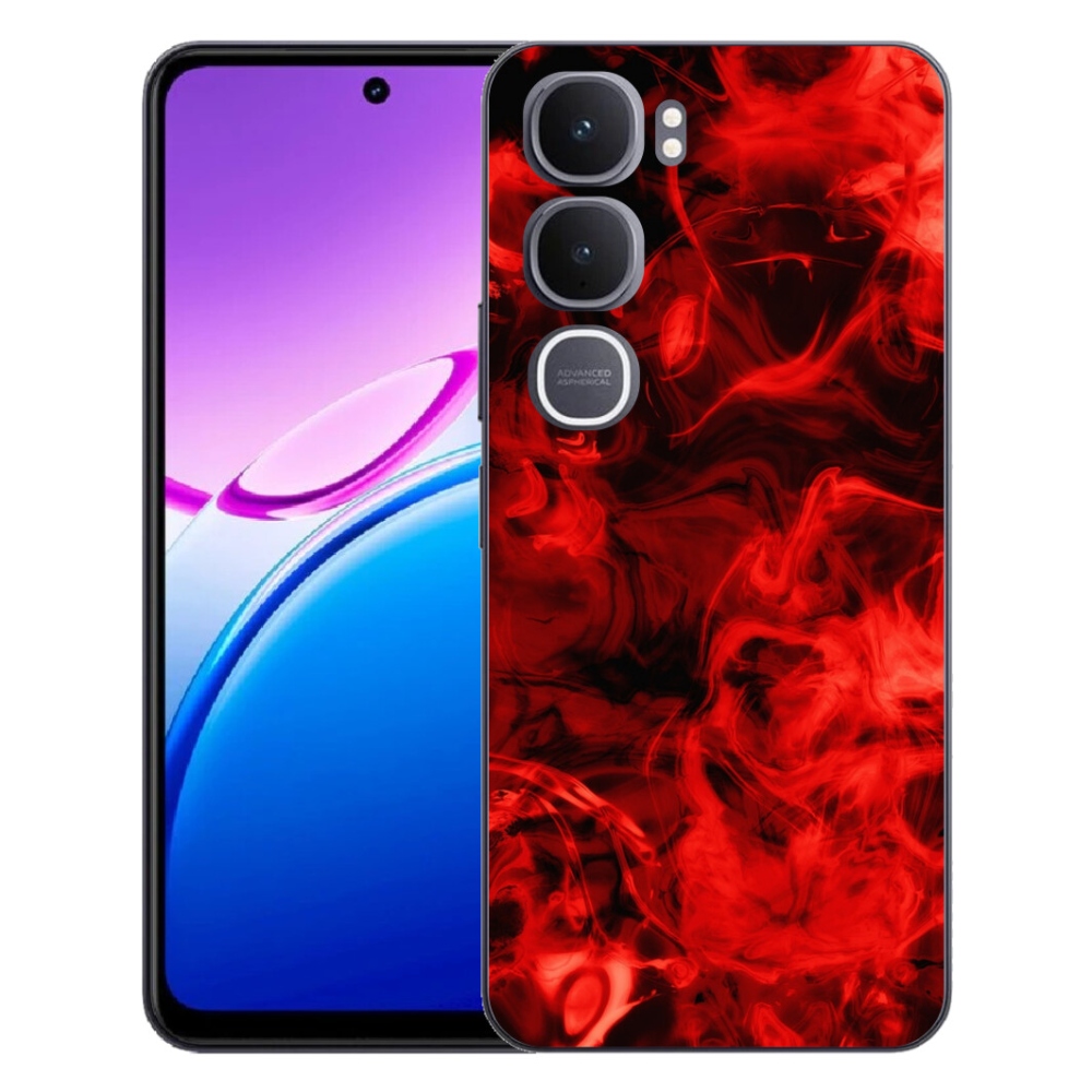 Gélový kryt mmCase na Vivo Y31 5G - abstraktný vzor 11