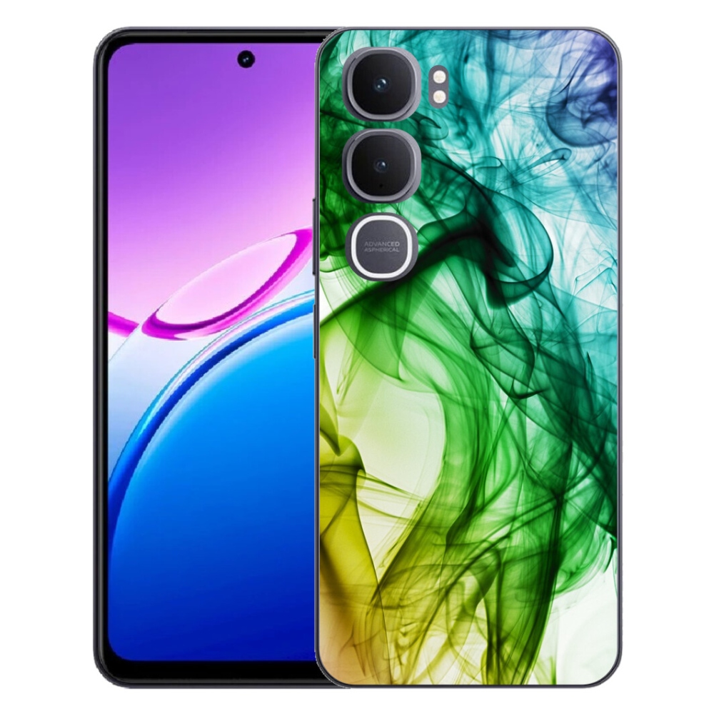 Gélový kryt mmCase na Vivo Y31 5G - abstraktný vzor 3