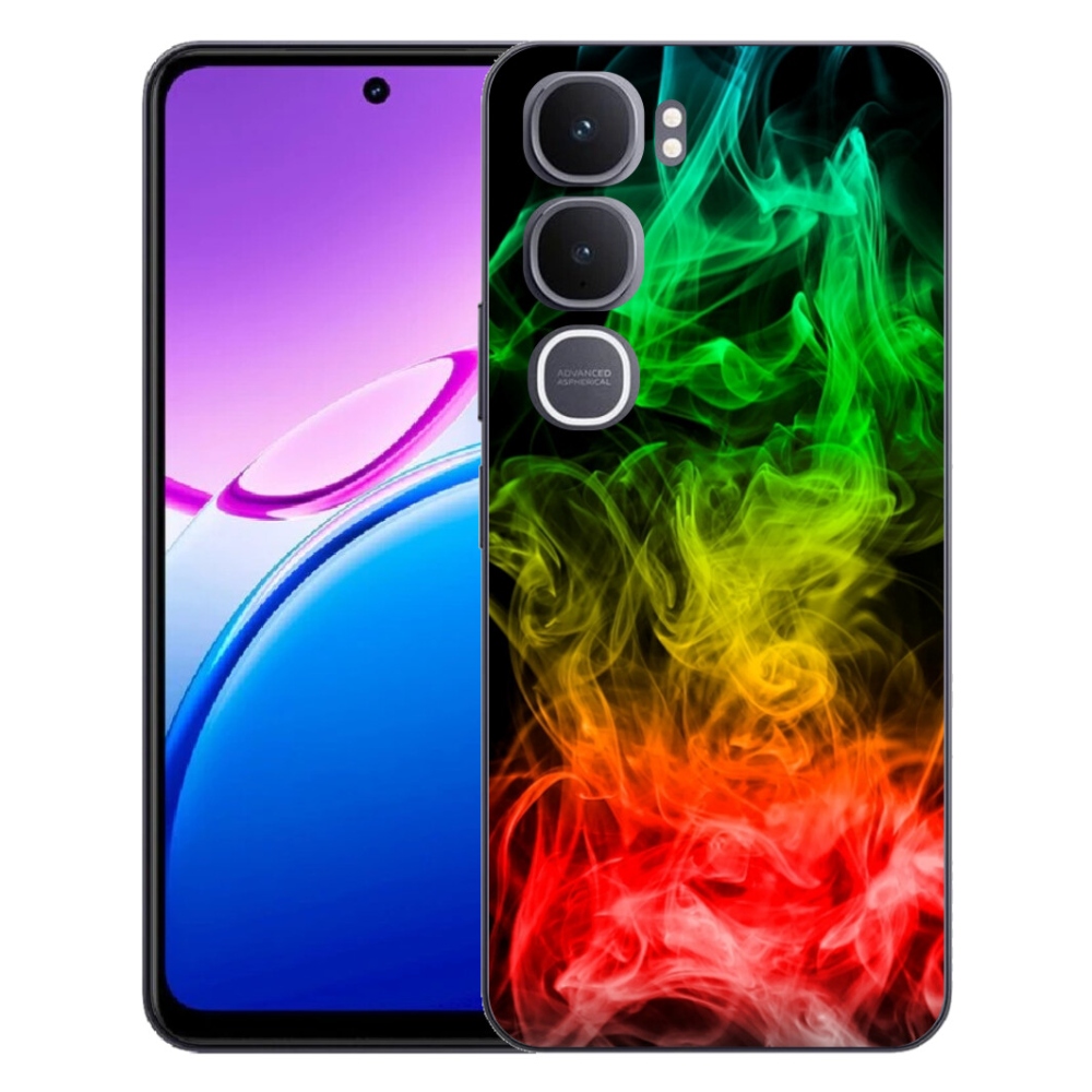 Gélový kryt mmCase na Vivo Y31 5G - abstraktný vzor 7