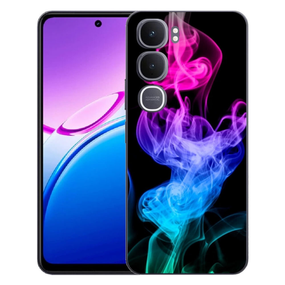 Gélový kryt mmCase na Vivo Y31 5G - abstraktný vzor 8