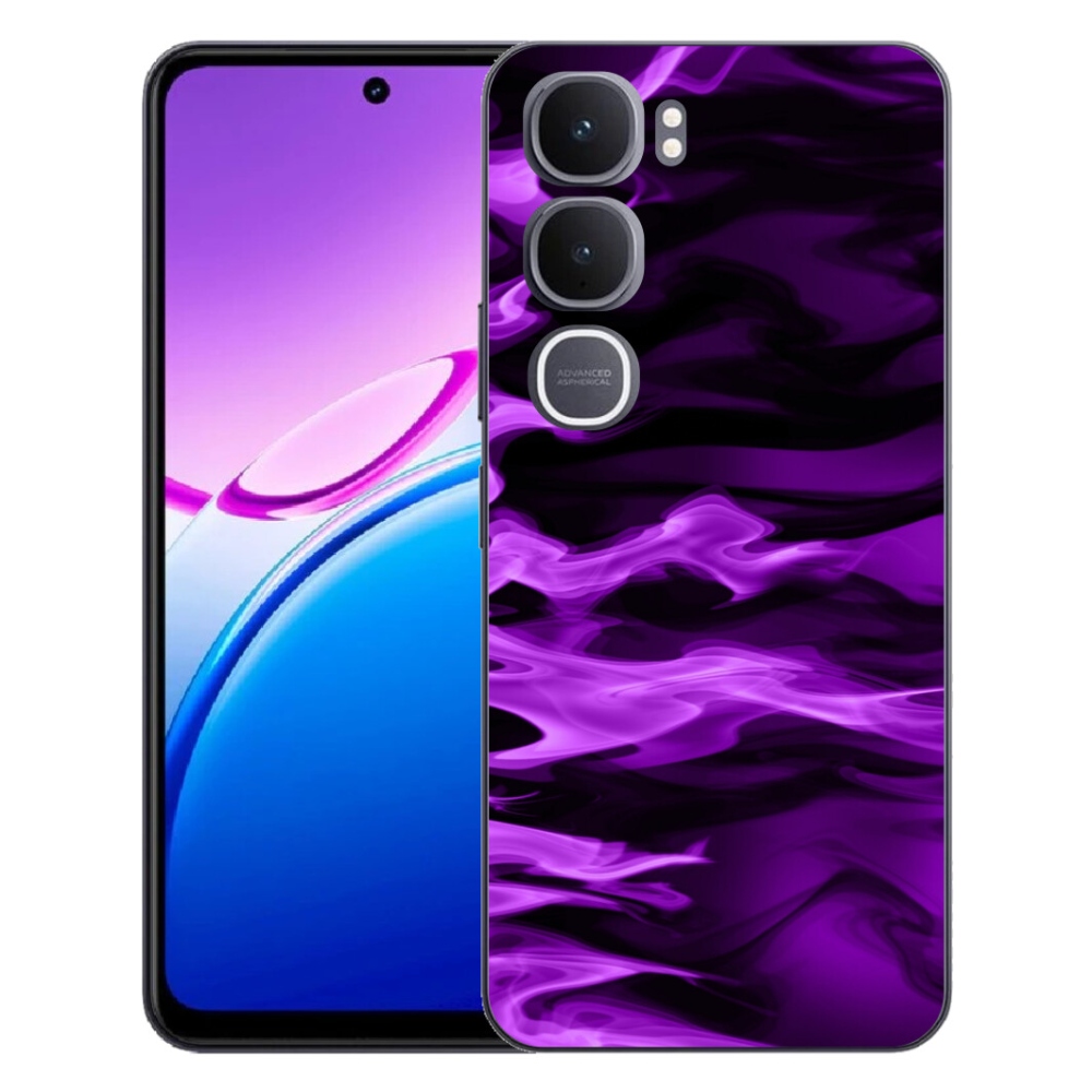 Gélový kryt mmCase na Vivo Y31 5G - abstraktný vzor 9