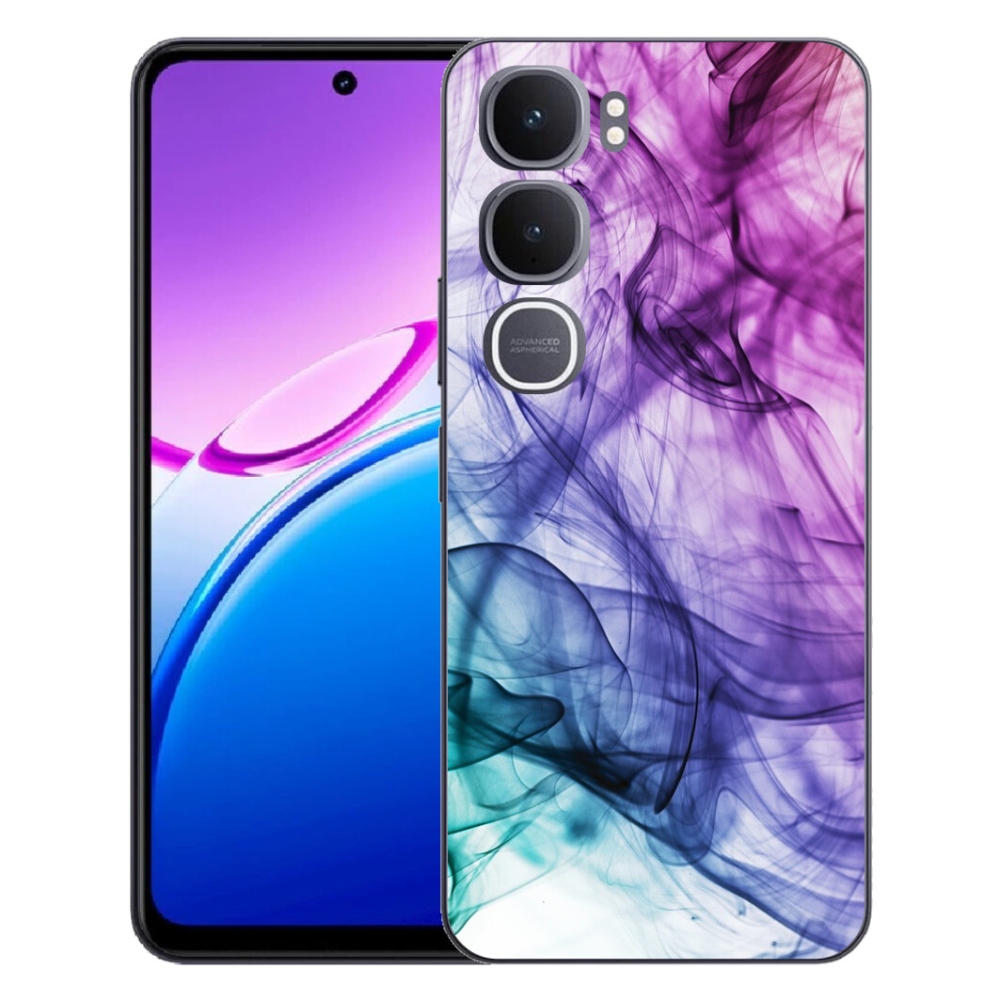 Gélový kryt mmCase na Vivo Y31 5G - abstraktný vzor