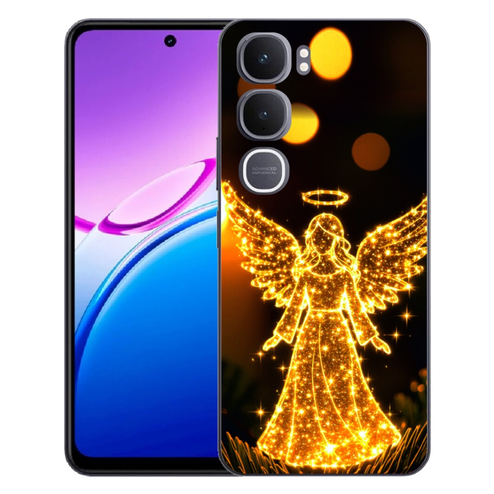 Gélový kryt mmCase na Vivo Y31 5G - anjel