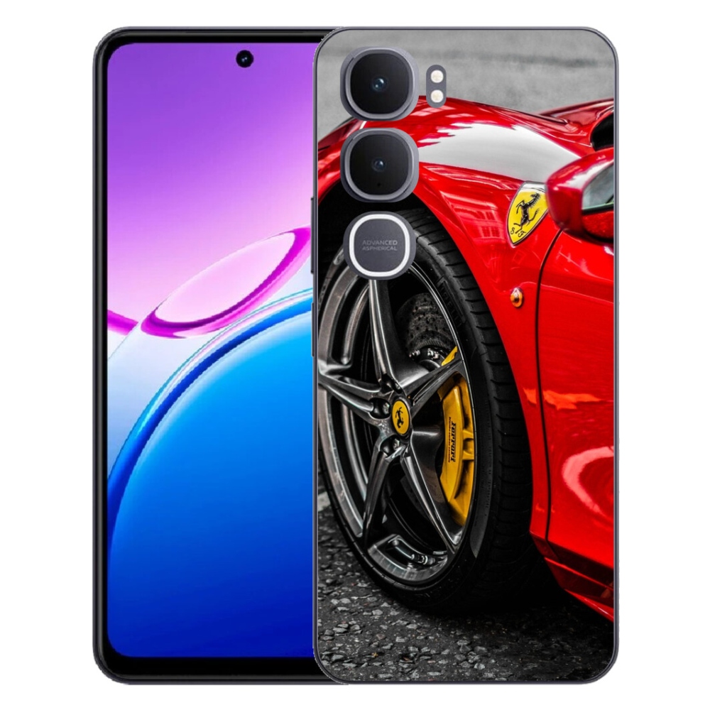 Gélový kryt mmCase na Vivo Y31 5G - auto 1
