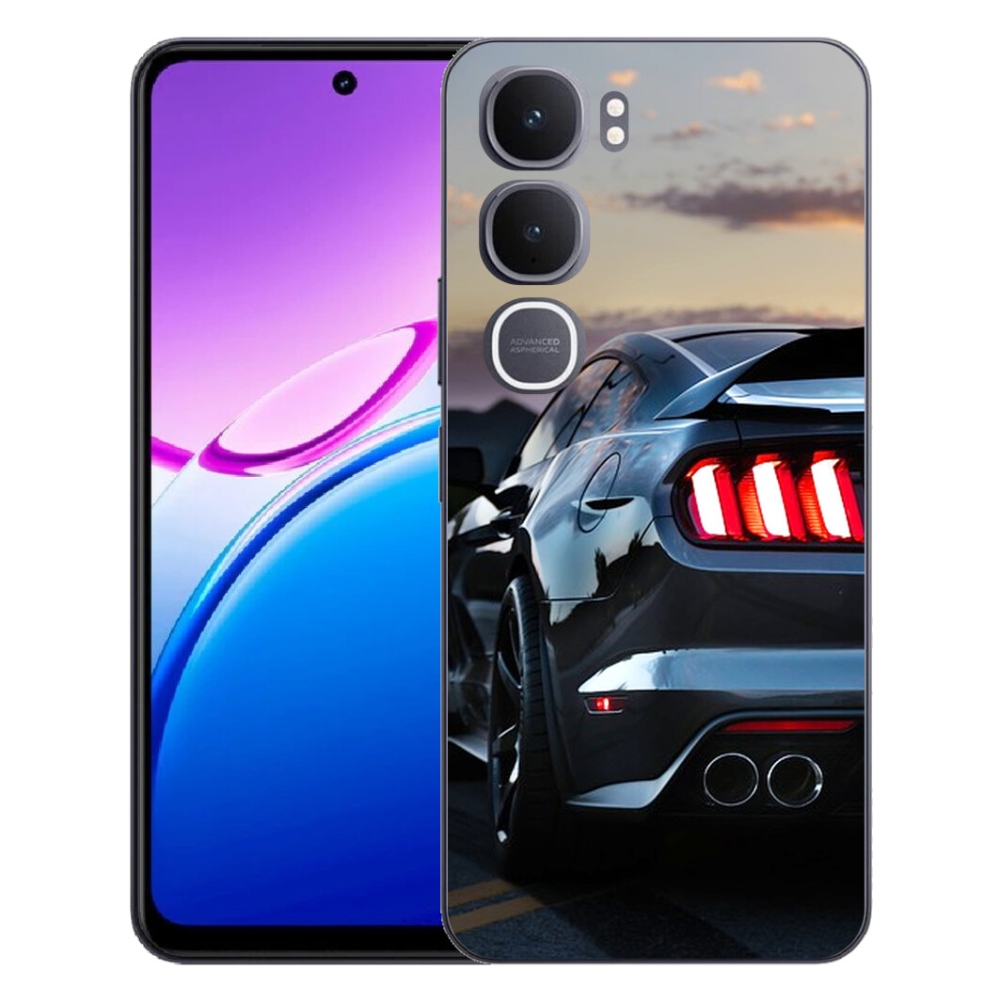Gélový kryt mmCase na Vivo Y31 5G - auto 7
