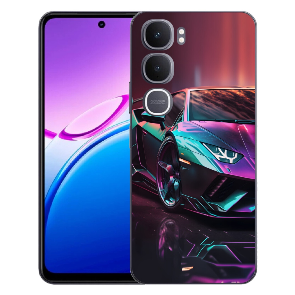 Gélový kryt mmCase na Vivo Y31 5G - auto 8