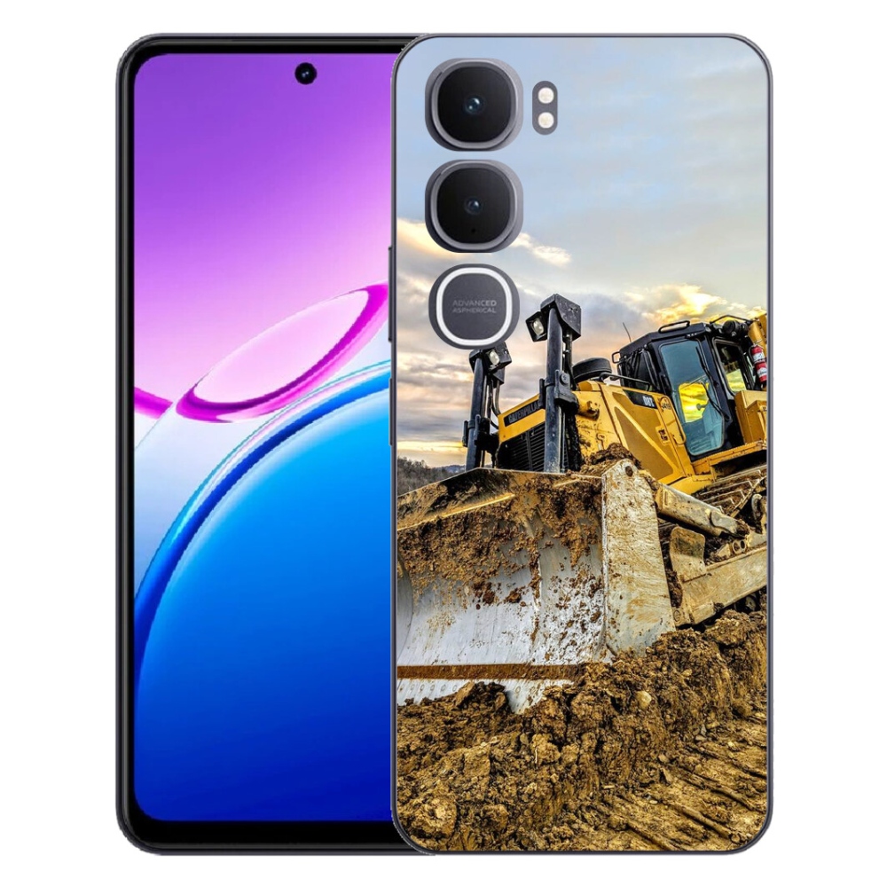 Gélový kryt mmCase na Vivo Y31 5G - bager