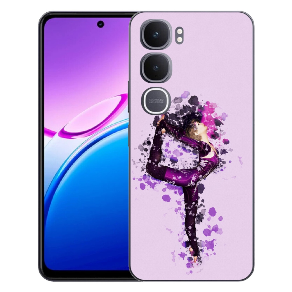 Gélový kryt mmCase na Vivo Y31 5G - baletka
