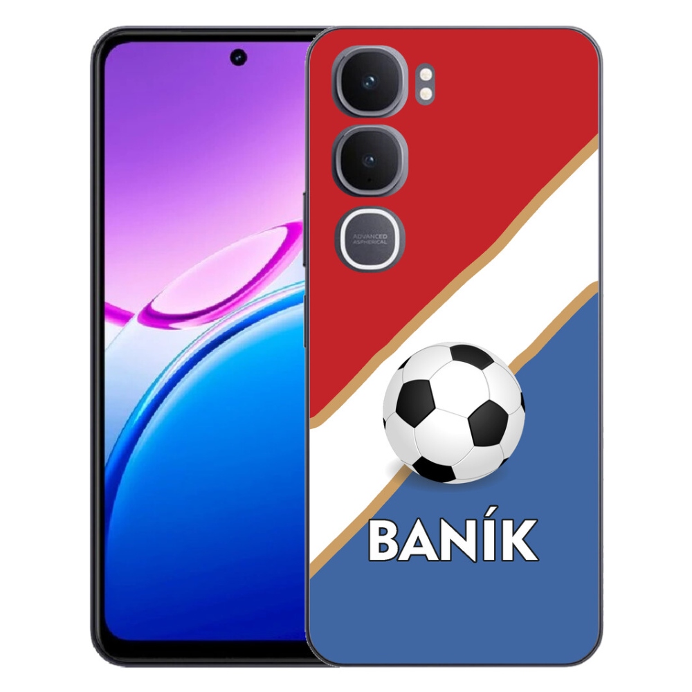 Gélový kryt mmCase na Vivo Y31 5G - Baník