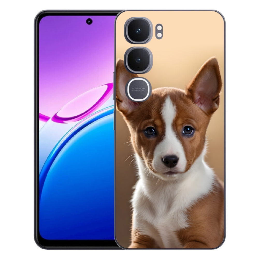 Gélový kryt mmCase na Vivo Y31 5G - basenji