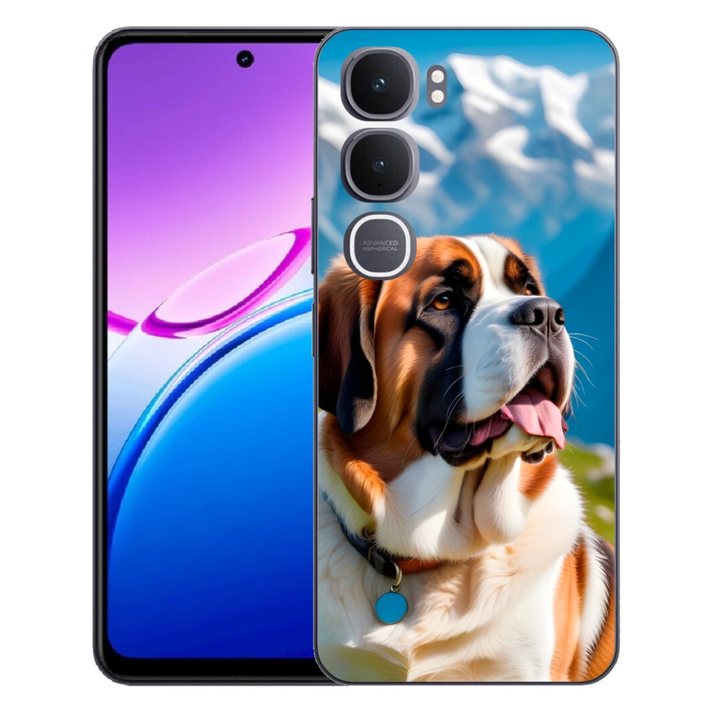 Gélový kryt mmCase na Vivo Y31 5G - bernardín