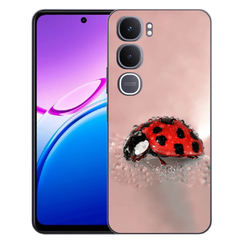 Gélový kryt mmCase na Vivo Y31 5G - lienka