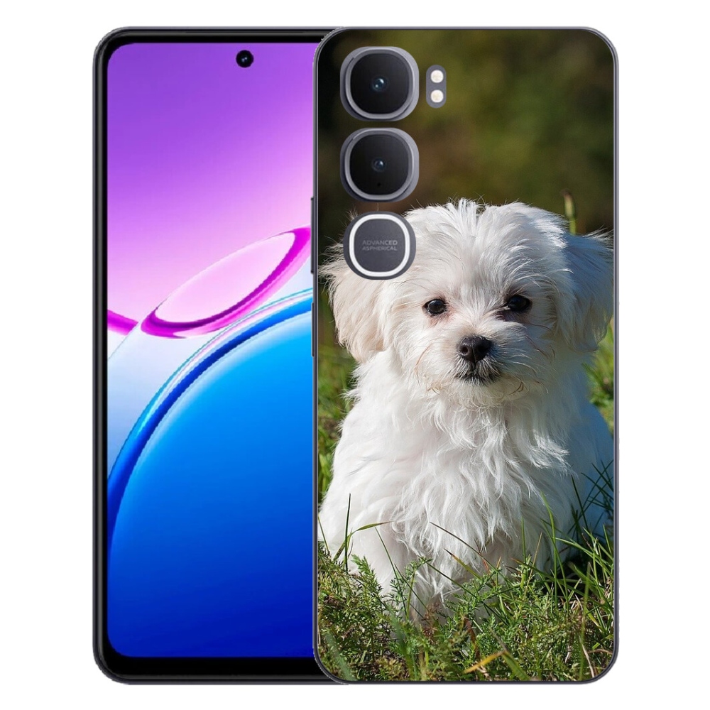 Gélový kryt mmCase na Vivo Y31 5G - bišónik