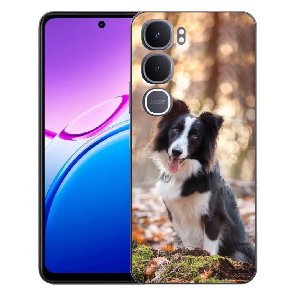 Gélový kryt mmCase na Vivo Y31 5G - border kólia 1