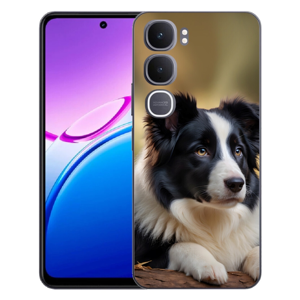 Gélový kryt mmCase na Vivo Y31 5G - border kólia 2