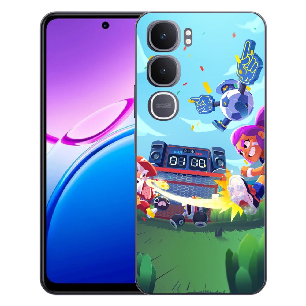 Gélový kryt mmCase na Vivo Y31 5G - brawl stars 1