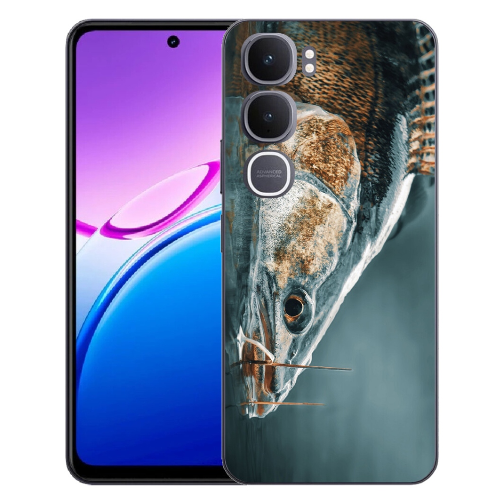 Gélový kryt mmCase na Vivo Y31 5G - zubáč