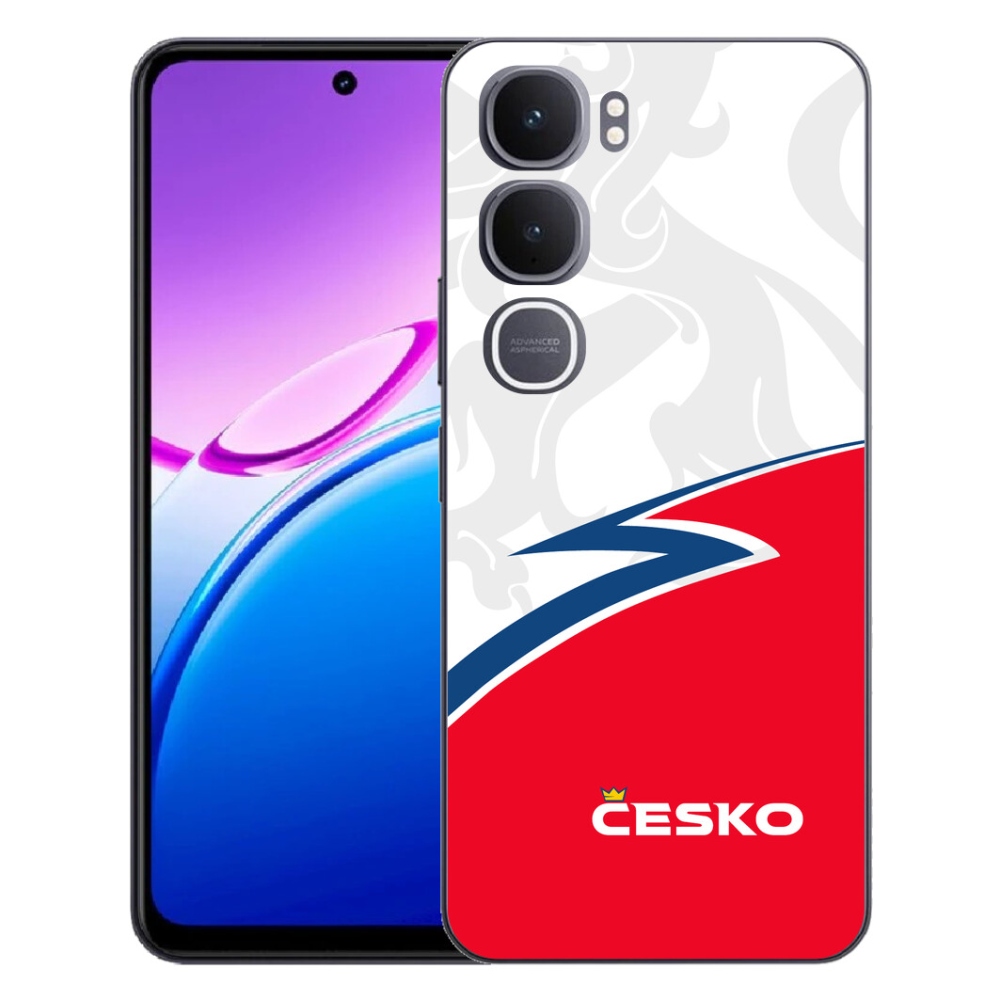 Gélový kryt mmCase na Vivo Y31 5G - Česko 1