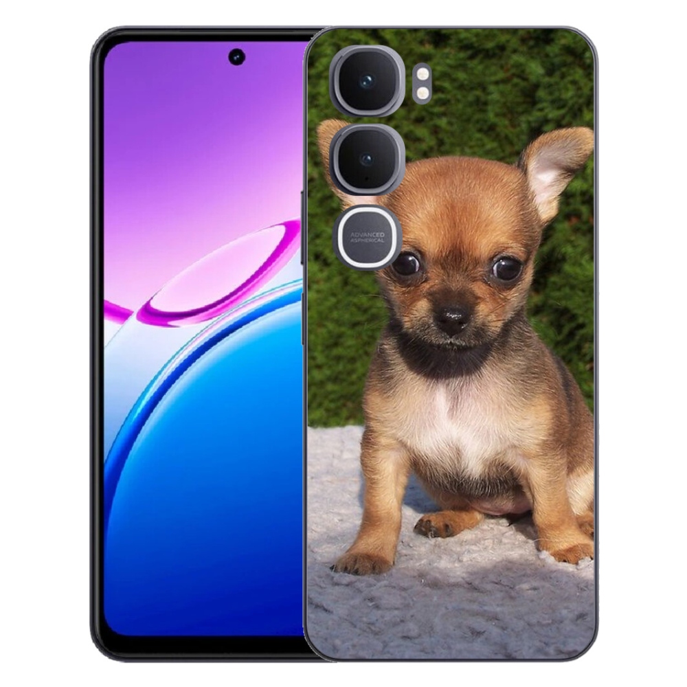 Gélový kryt mmCase na Vivo Y31 5G - čivava 3