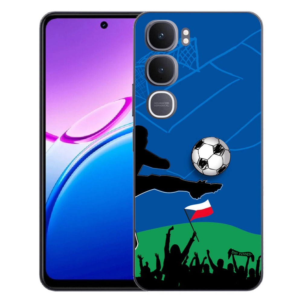 Gélový kryt mmCase na Vivo Y31 5G - fanúšikovia futbalu