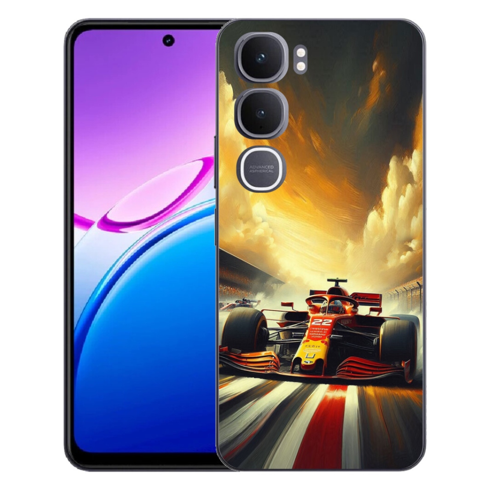 Gélový kryt mmCase na Vivo Y31 5G - formula 2