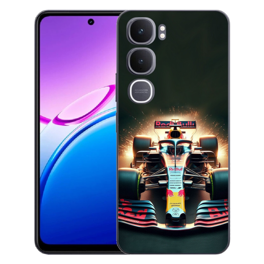 Gélový kryt mmCase na Vivo Y31 5G - formula 3