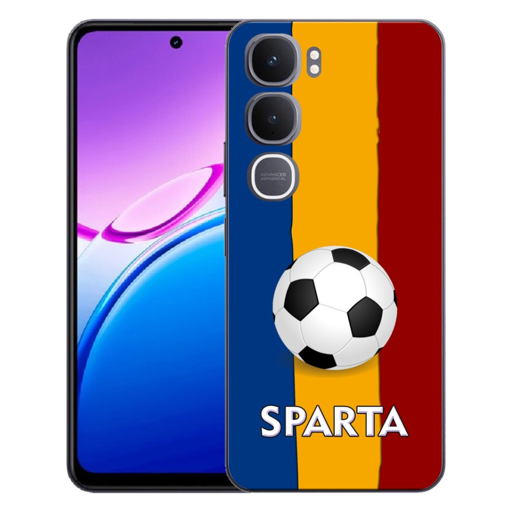 Gélový kryt mmCase na Vivo Y31 5G - futbal 1