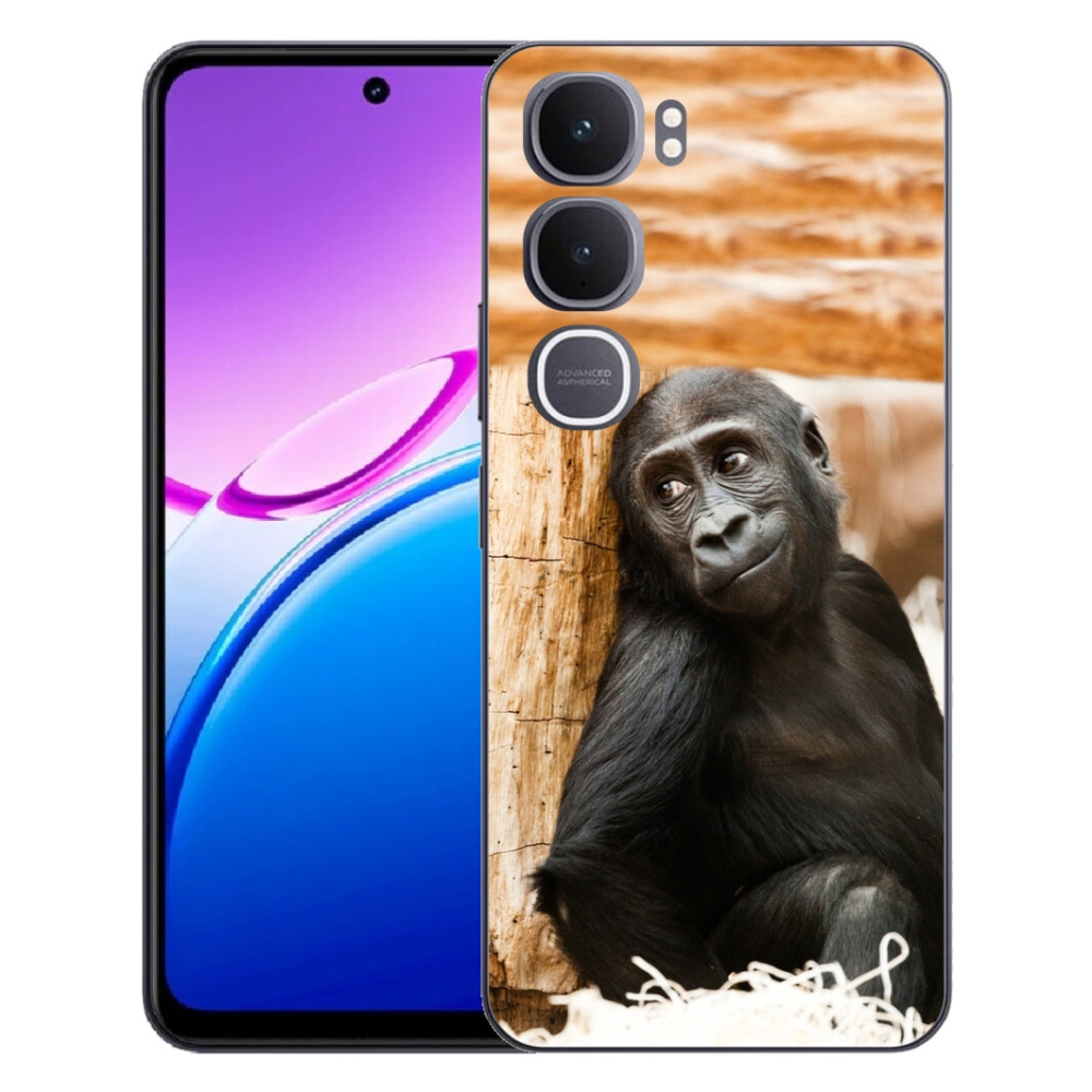 Gélový kryt mmCase na Vivo Y31 5G - gorila