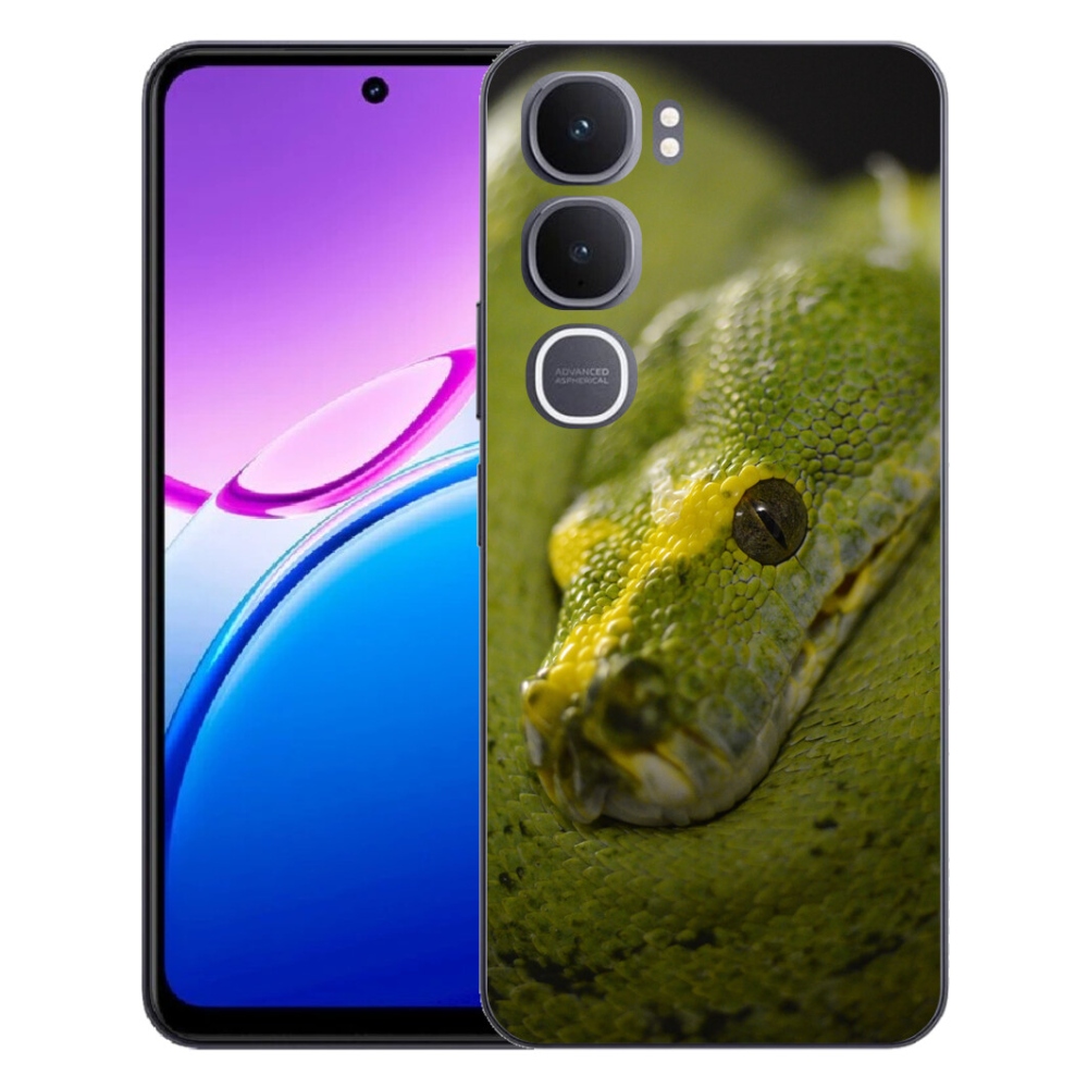 Gélový kryt mmCase na Vivo Y31 5G - had 2